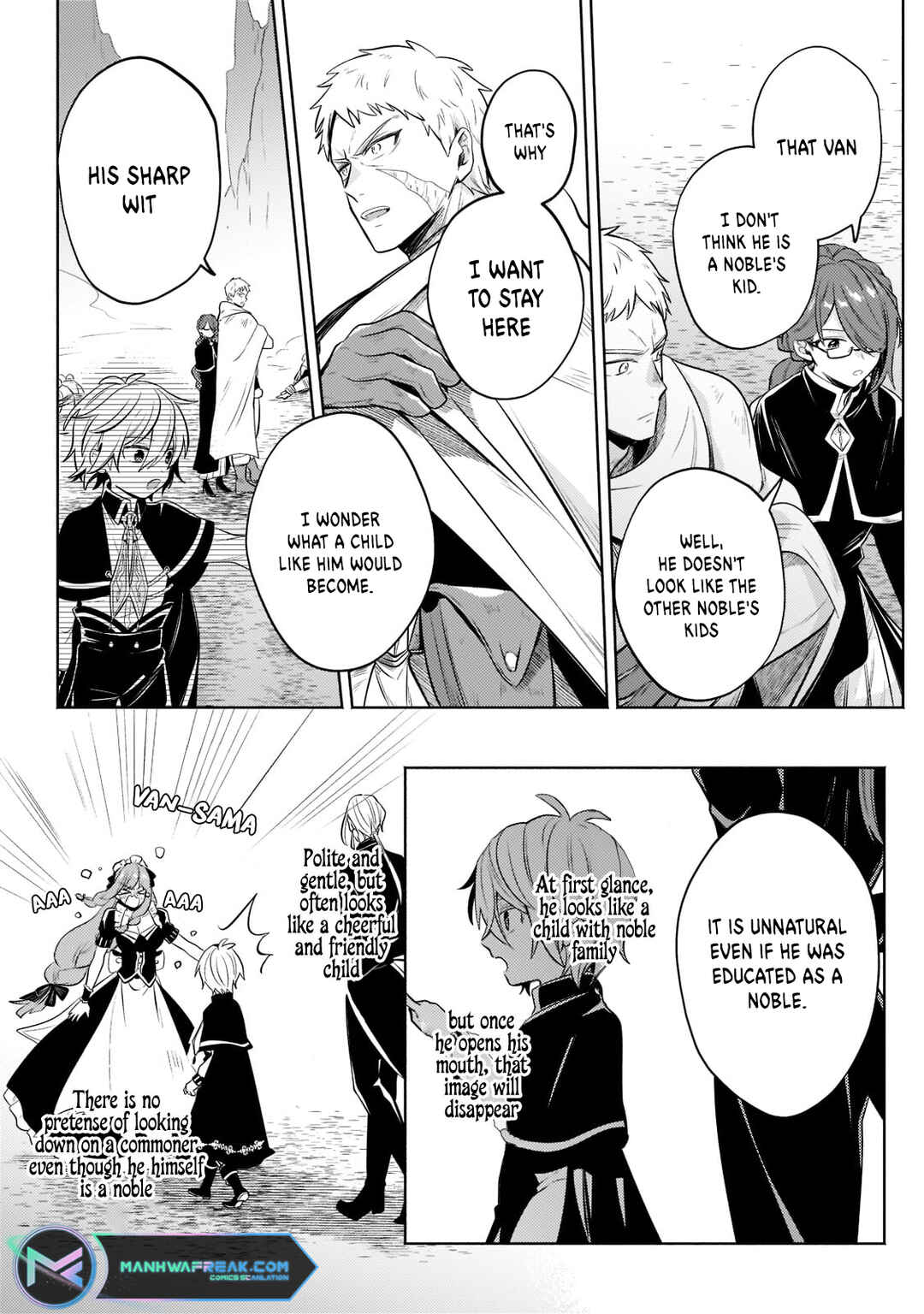 Okiraku Ryoushu no Tanoshii Ryouchi Bouei Chapter 6 page 16