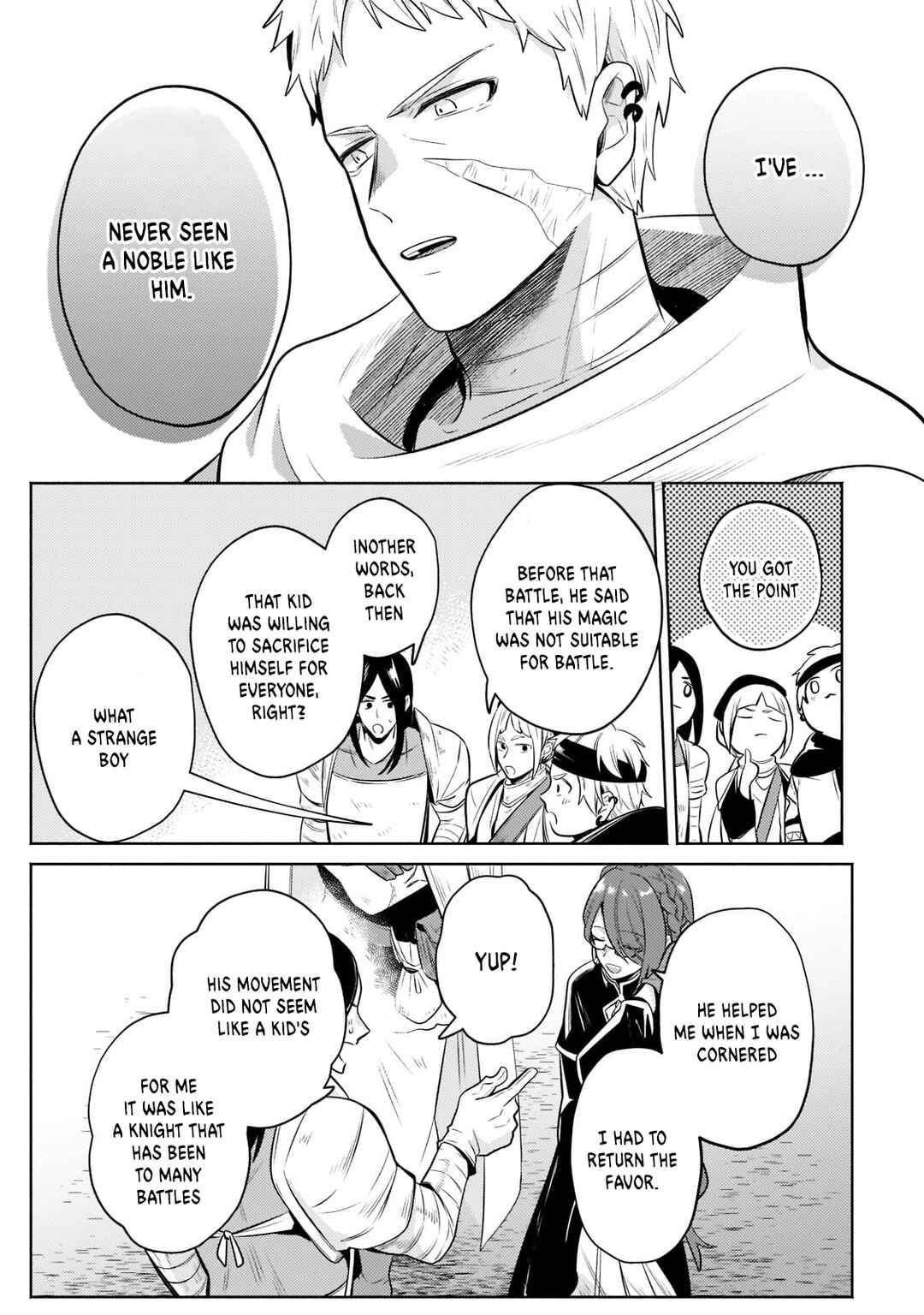 Okiraku Ryoushu no Tanoshii Ryouchi Bouei Chapter 6 page 17