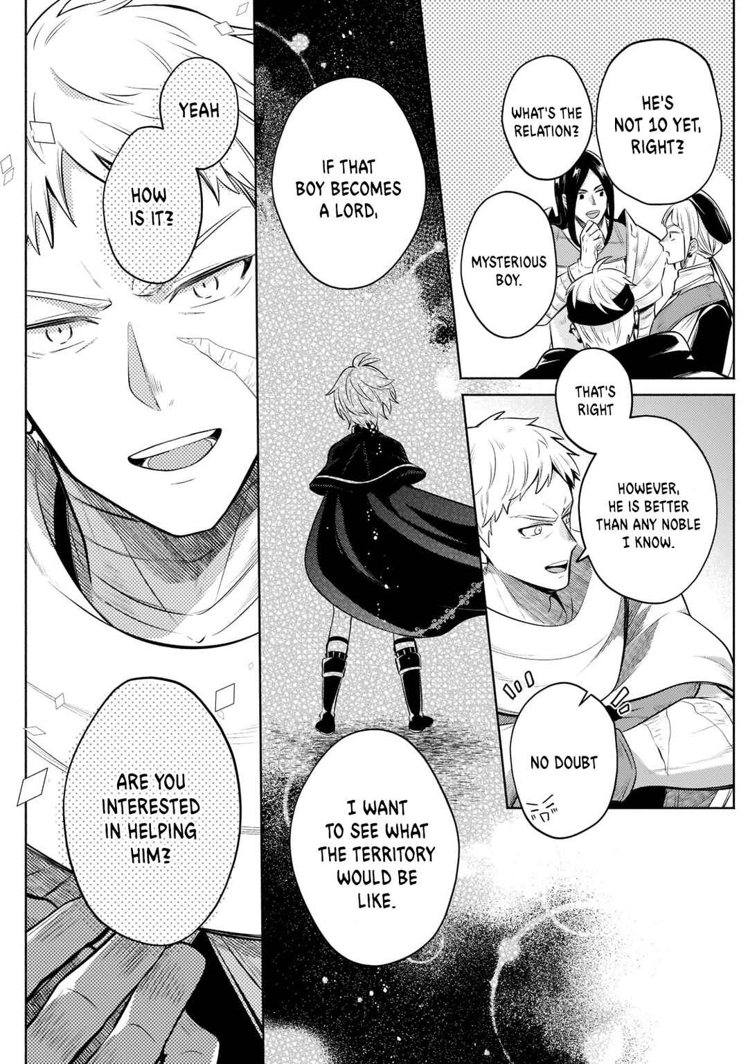 Okiraku Ryoushu no Tanoshii Ryouchi Bouei Chapter 6 page 18
