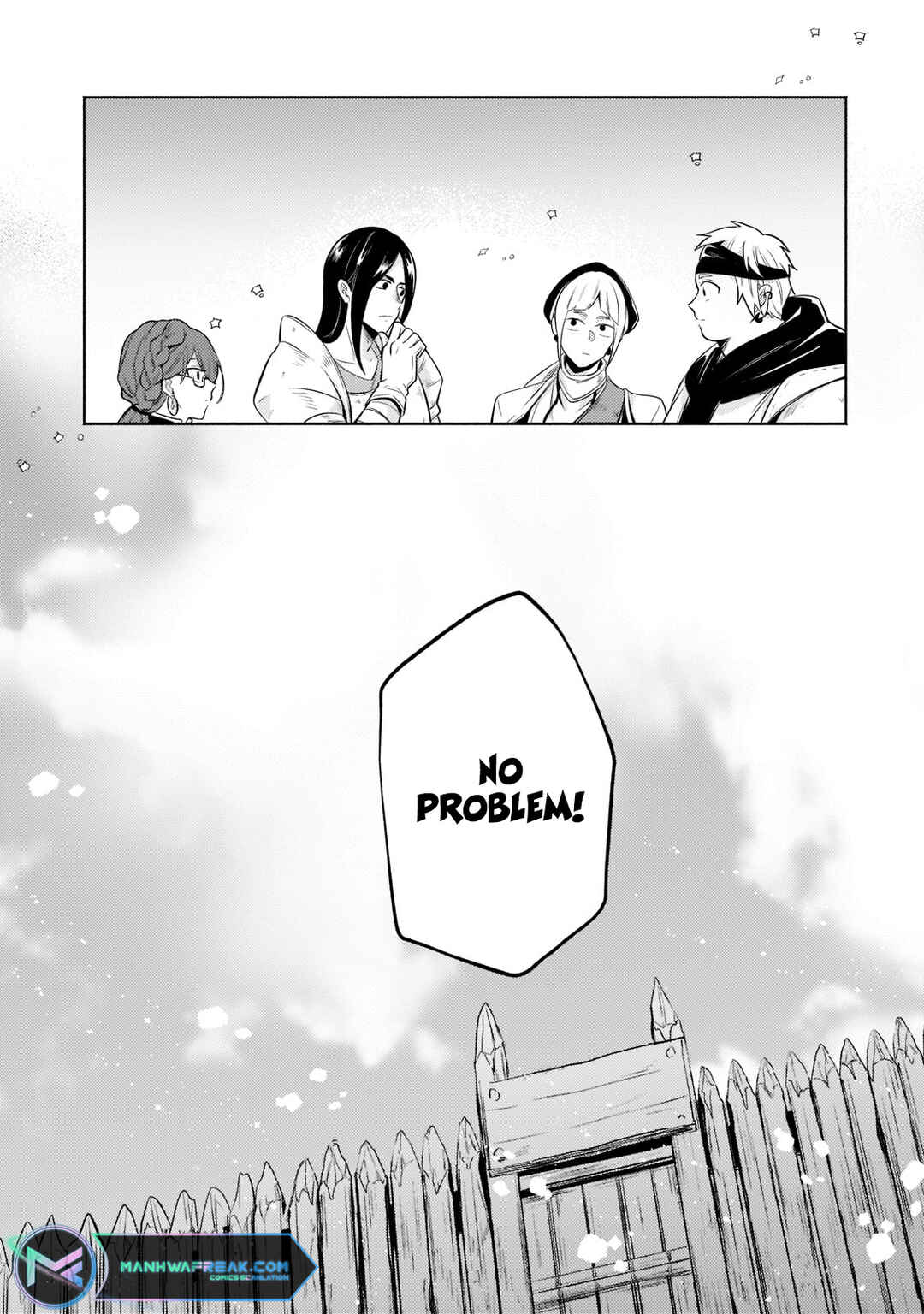 Okiraku Ryoushu no Tanoshii Ryouchi Bouei Chapter 6 page 19