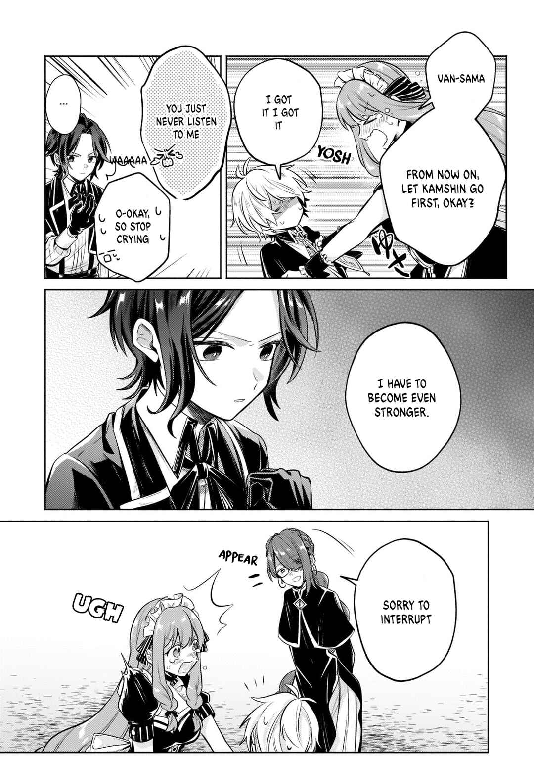 Okiraku Ryoushu no Tanoshii Ryouchi Bouei Chapter 6 page 20