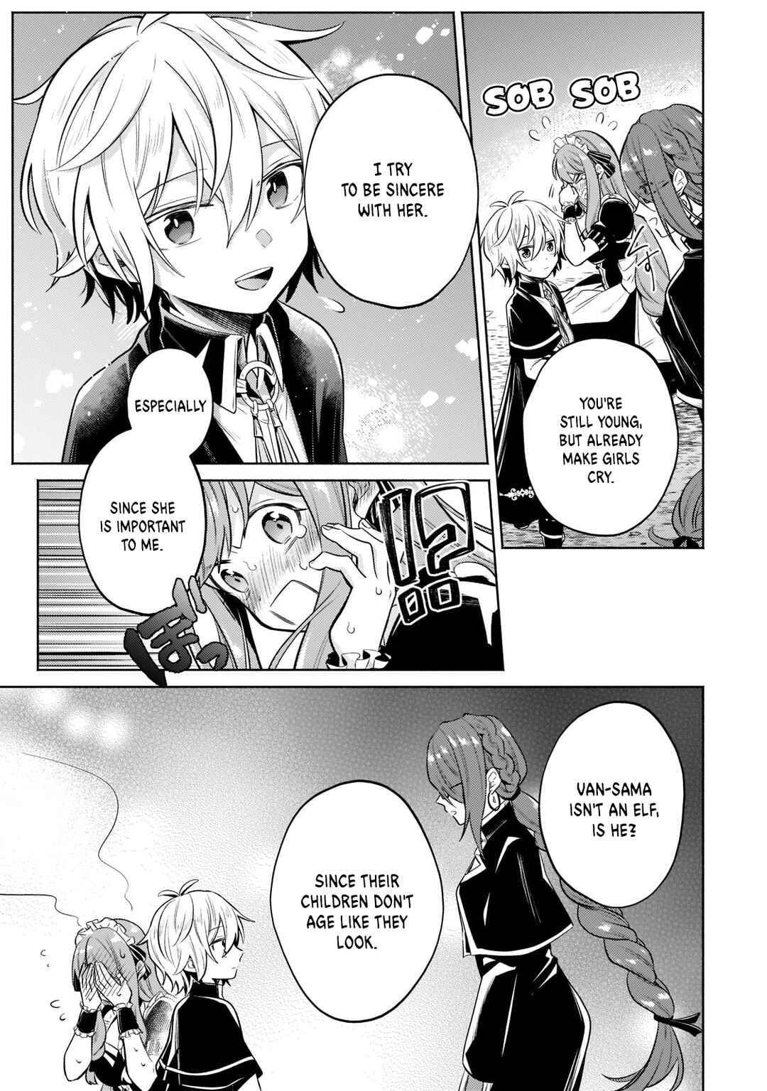 Okiraku Ryoushu no Tanoshii Ryouchi Bouei Chapter 6 page 21