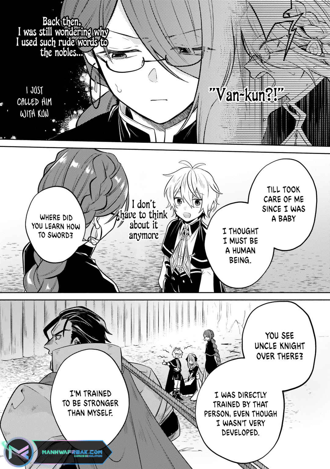 Okiraku Ryoushu no Tanoshii Ryouchi Bouei Chapter 6 page 22