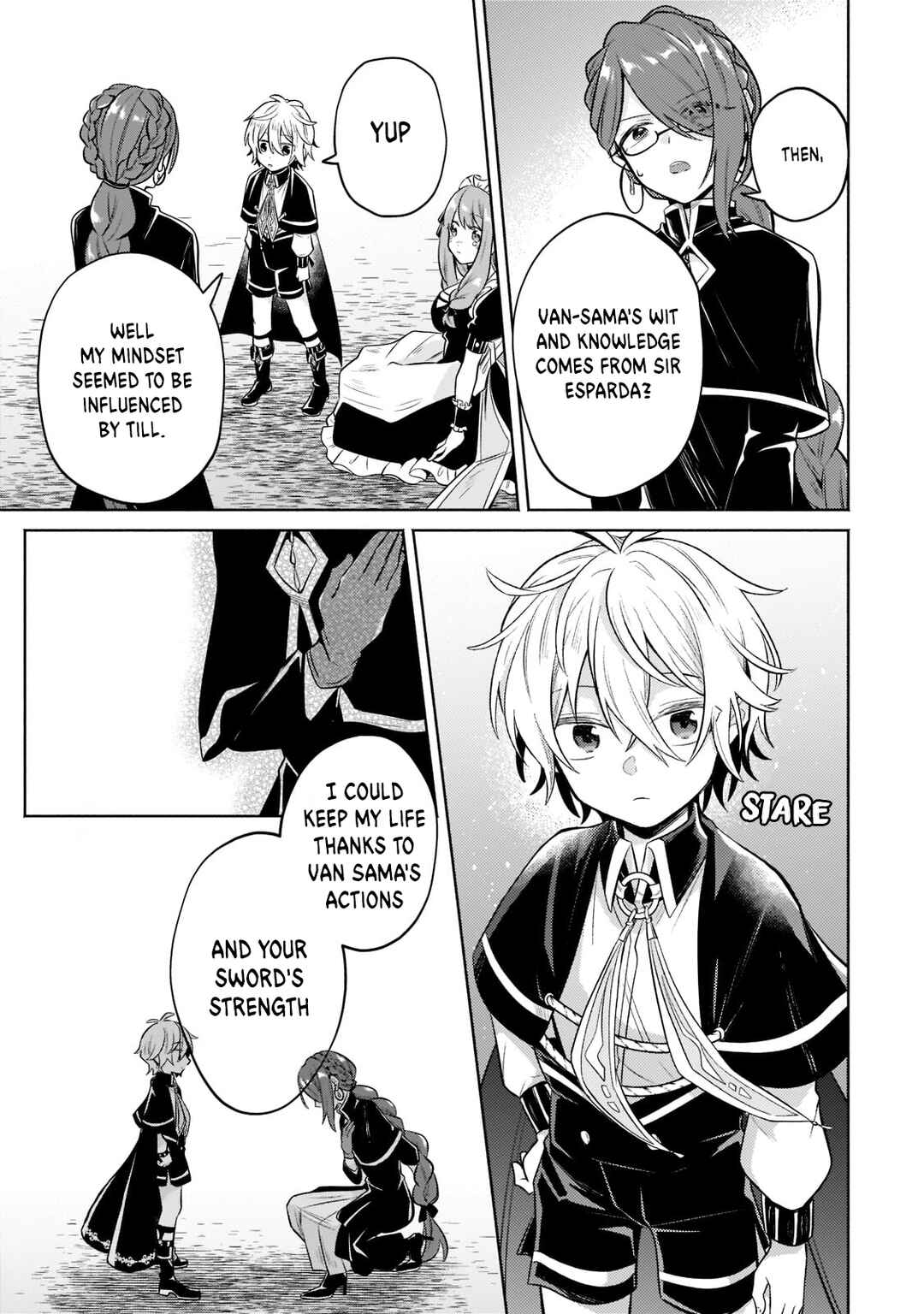 Okiraku Ryoushu no Tanoshii Ryouchi Bouei Chapter 6 page 23