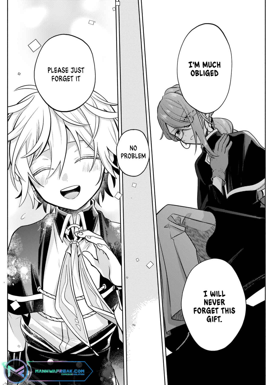 Okiraku Ryoushu no Tanoshii Ryouchi Bouei Chapter 6 page 24