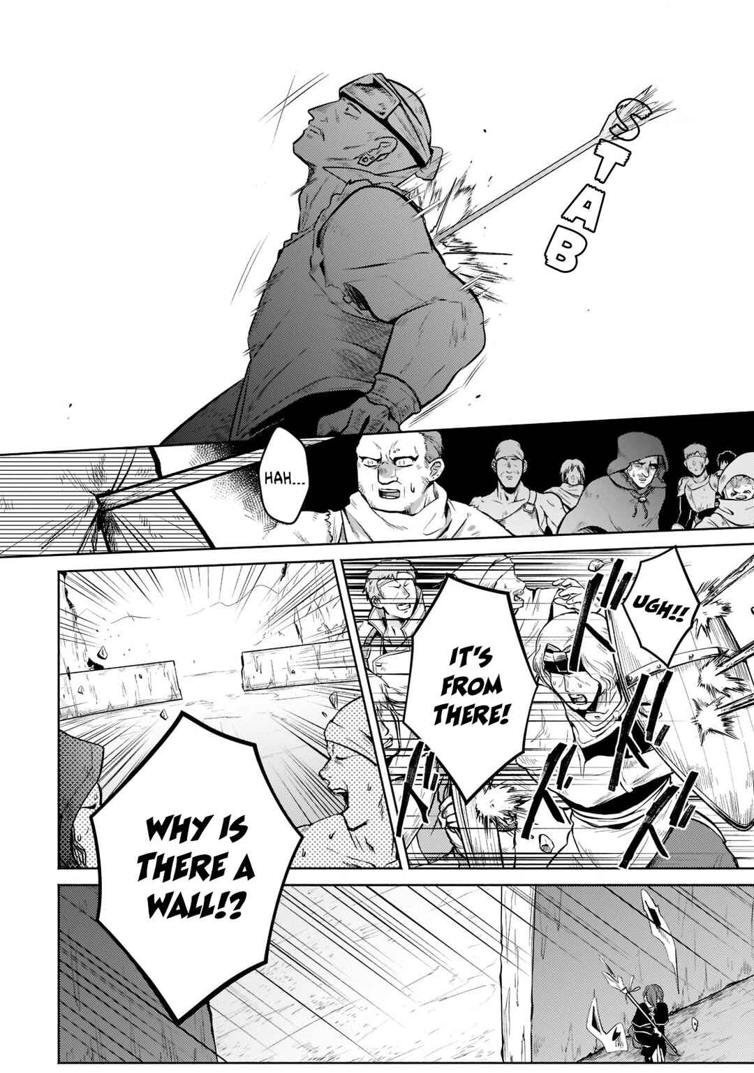 Okiraku Ryoushu no Tanoshii Ryouchi Bouei Chapter 6 page 2