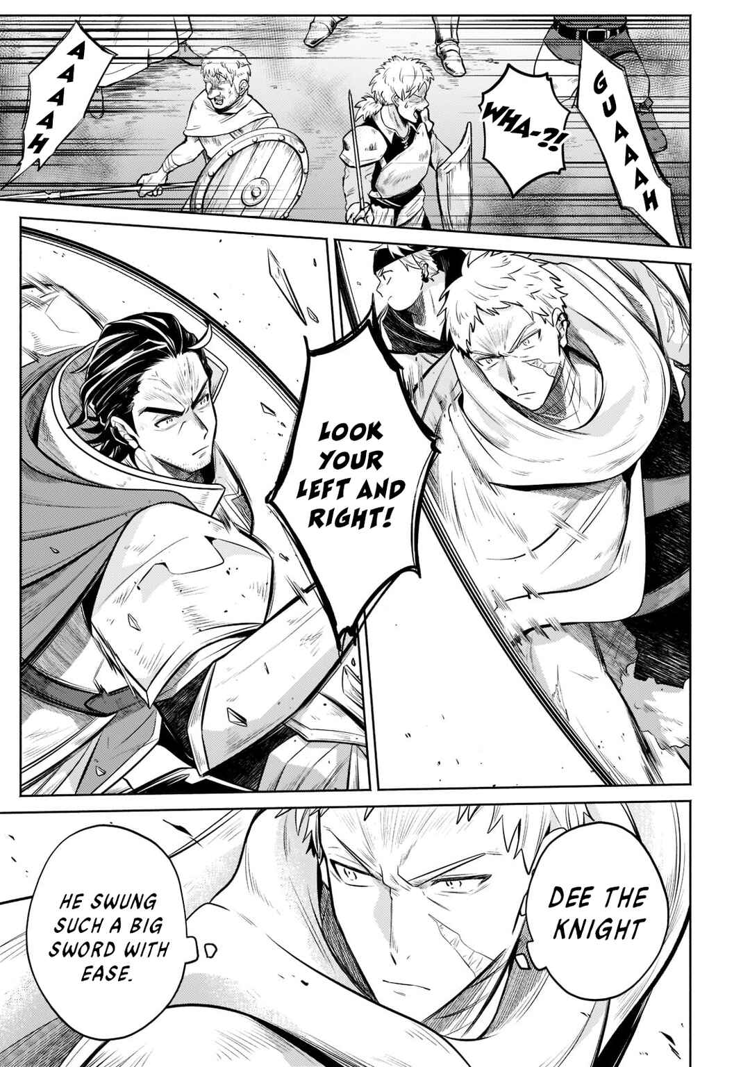 Okiraku Ryoushu no Tanoshii Ryouchi Bouei Chapter 6 page 3