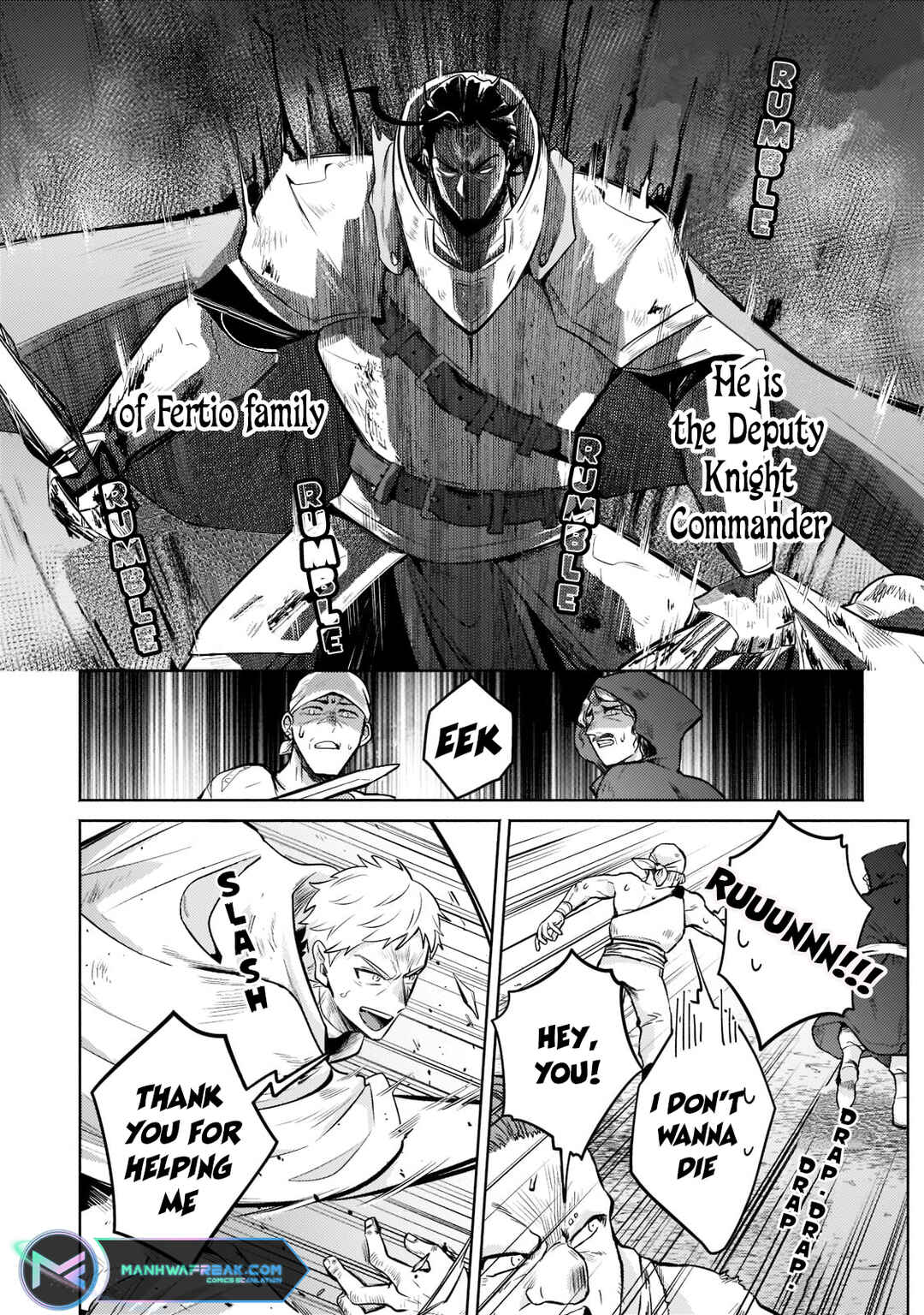 Okiraku Ryoushu no Tanoshii Ryouchi Bouei Chapter 6 page 4