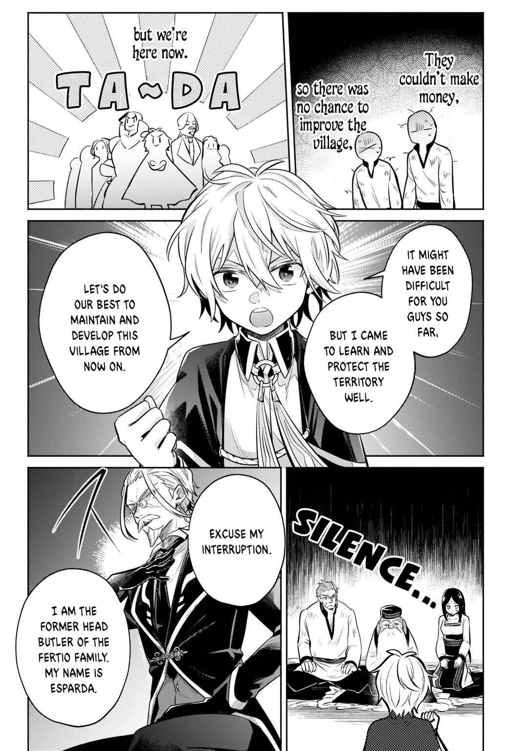 Okiraku Ryoushu no Tanoshii Ryouchi Bouei Chapter 7 page 11
