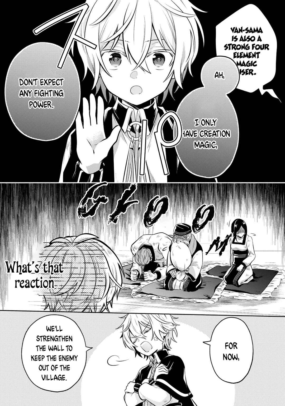 Okiraku Ryoushu no Tanoshii Ryouchi Bouei Chapter 7 page 13
