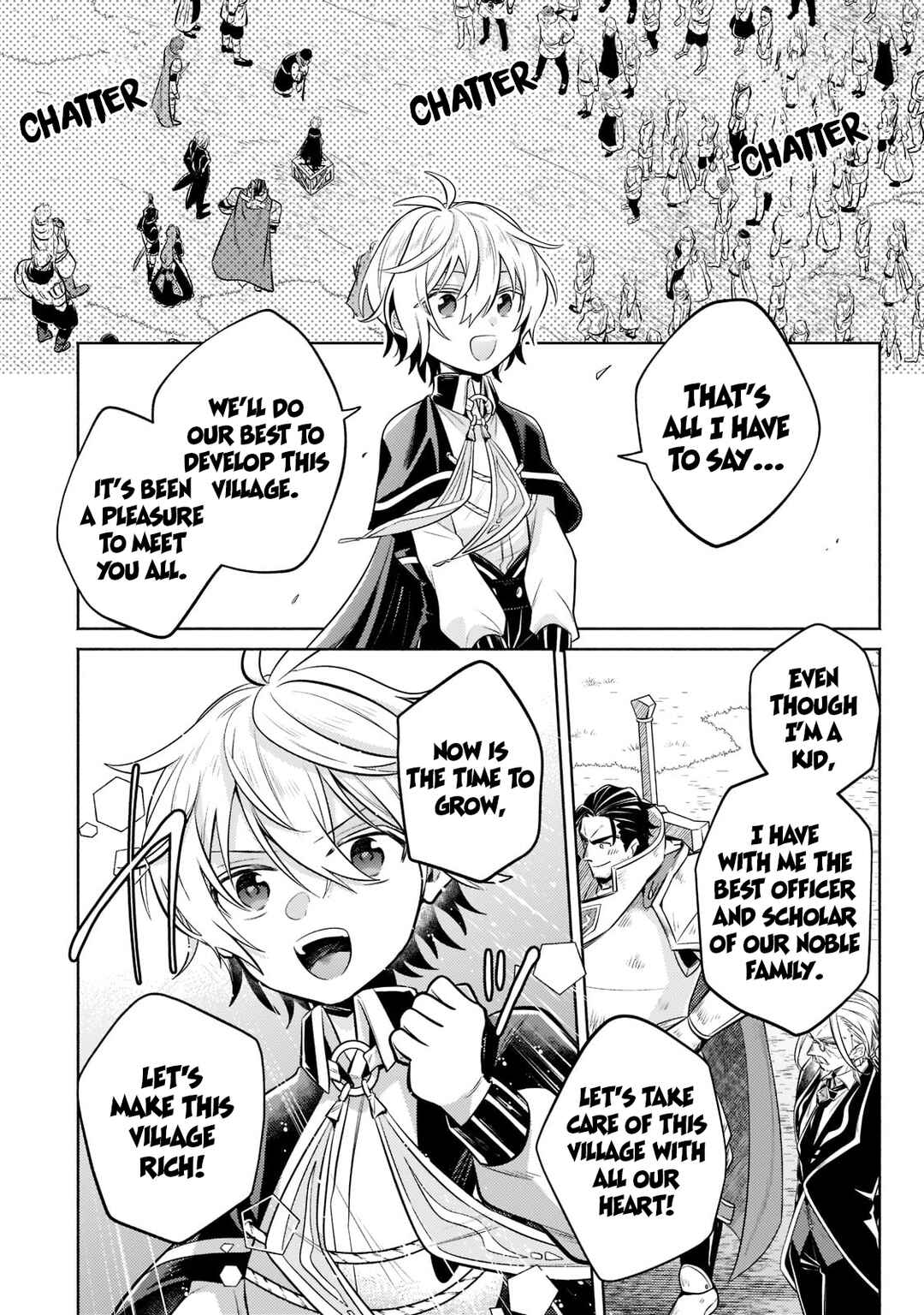 Okiraku Ryoushu no Tanoshii Ryouchi Bouei Chapter 7 page 16