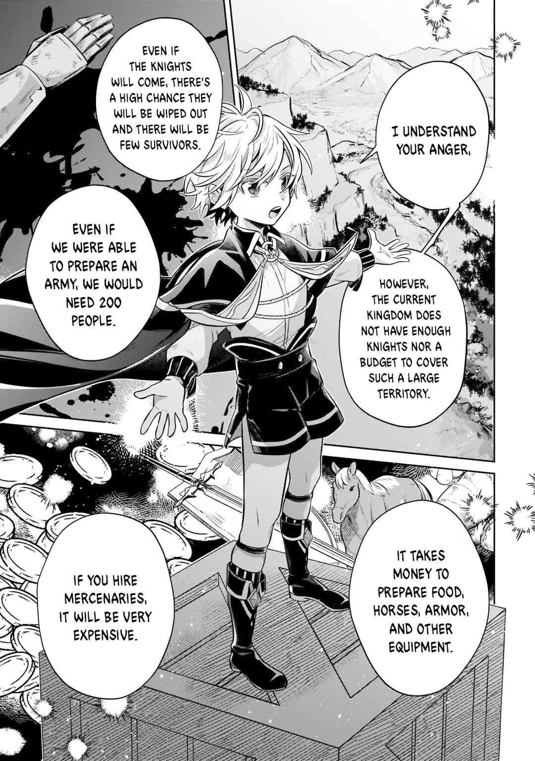 Okiraku Ryoushu no Tanoshii Ryouchi Bouei Chapter 7 page 19