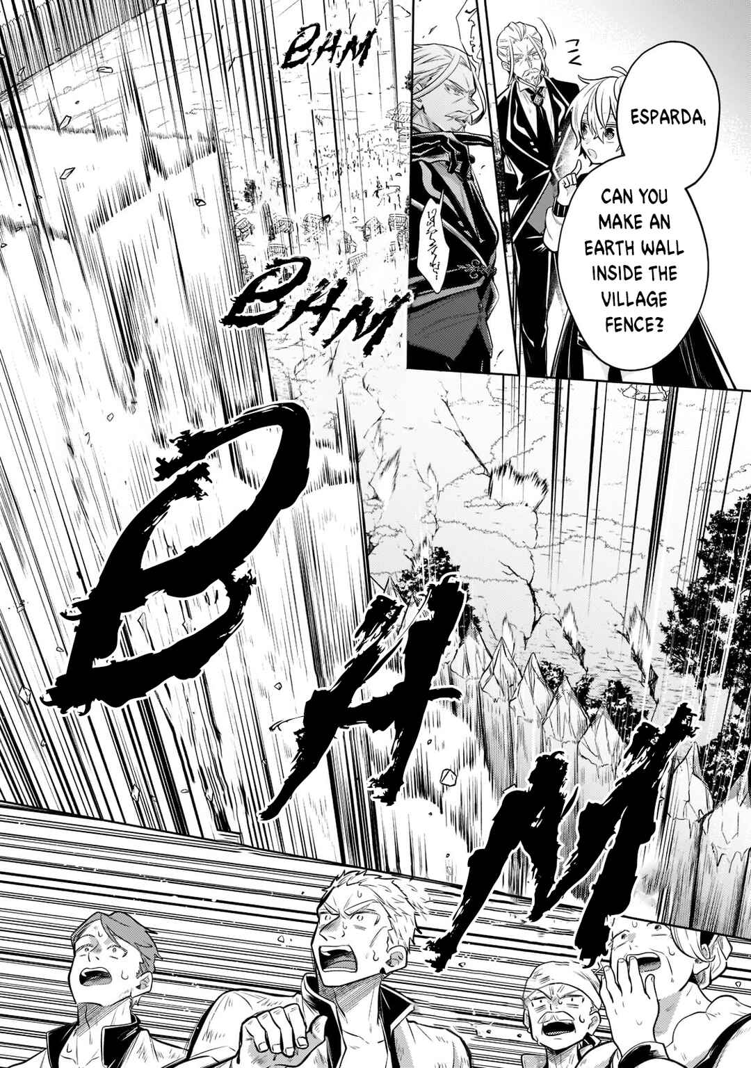 Okiraku Ryoushu no Tanoshii Ryouchi Bouei Chapter 7 page 20