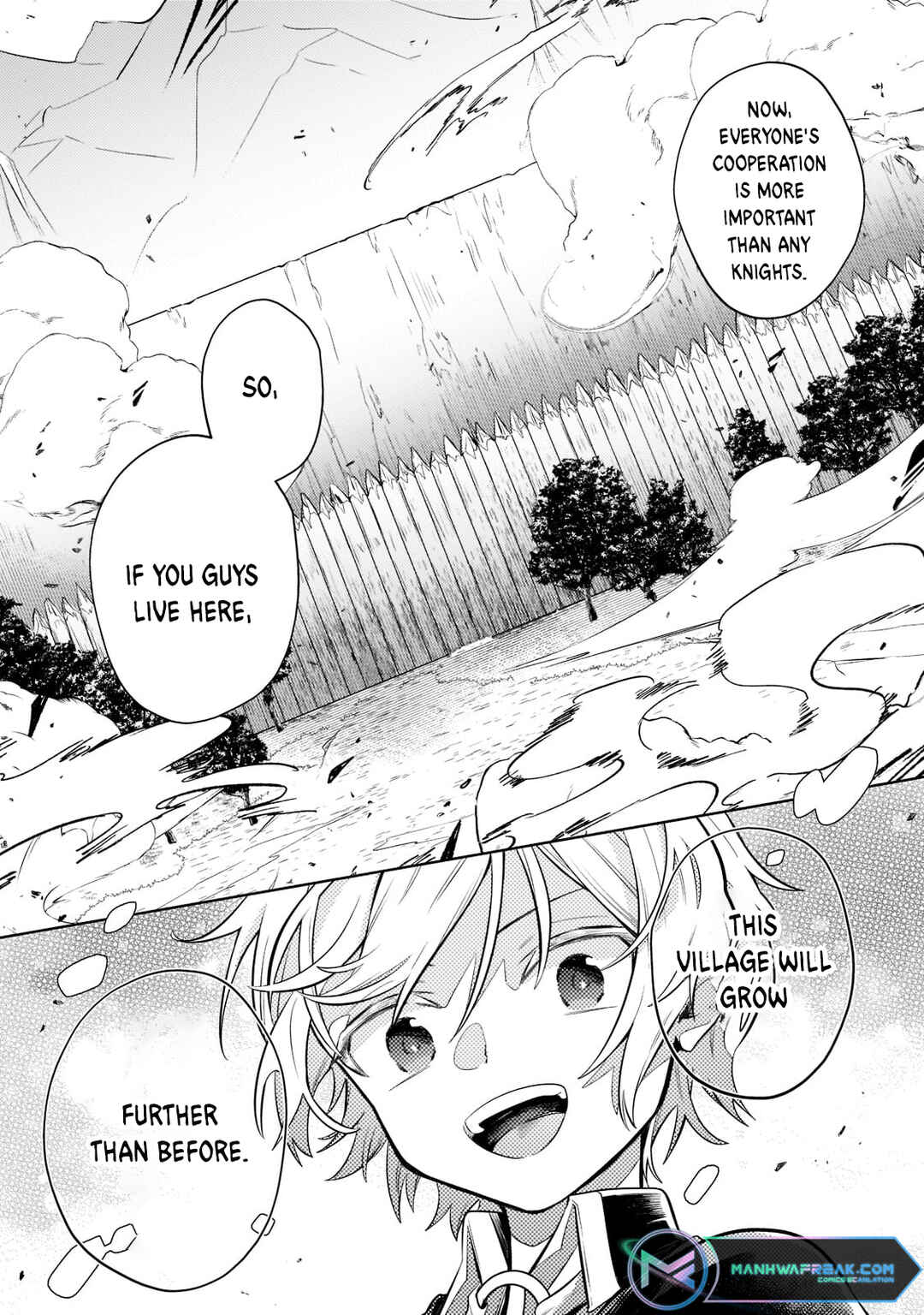 Okiraku Ryoushu no Tanoshii Ryouchi Bouei Chapter 7 page 21