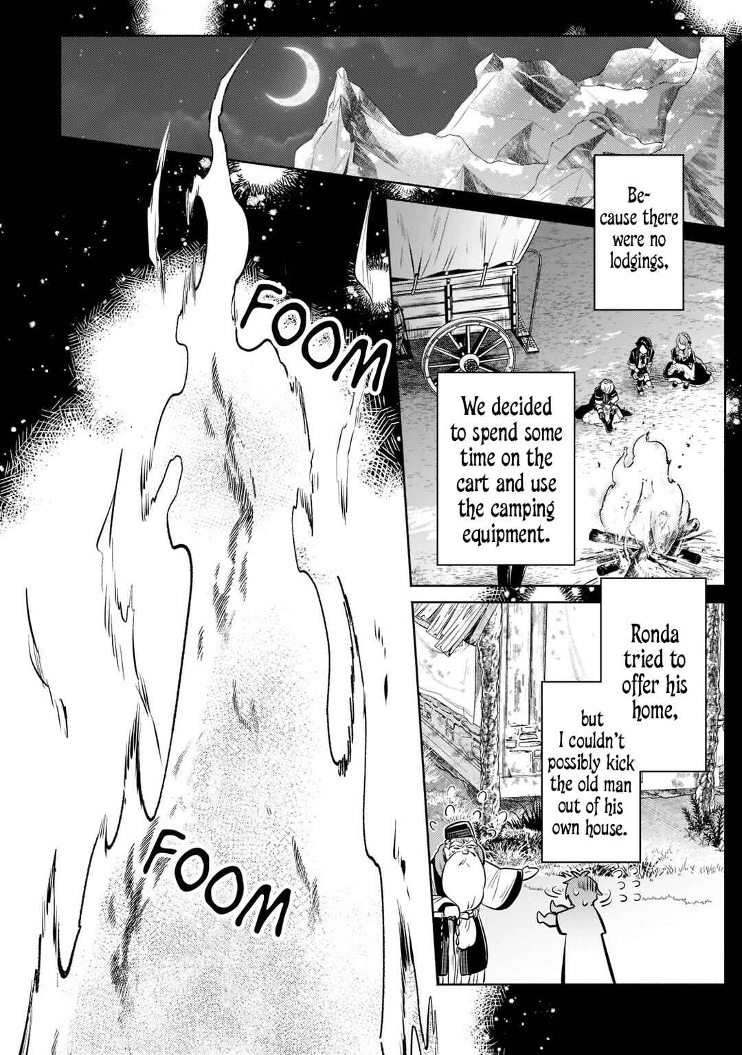 Okiraku Ryoushu no Tanoshii Ryouchi Bouei Chapter 7 page 22