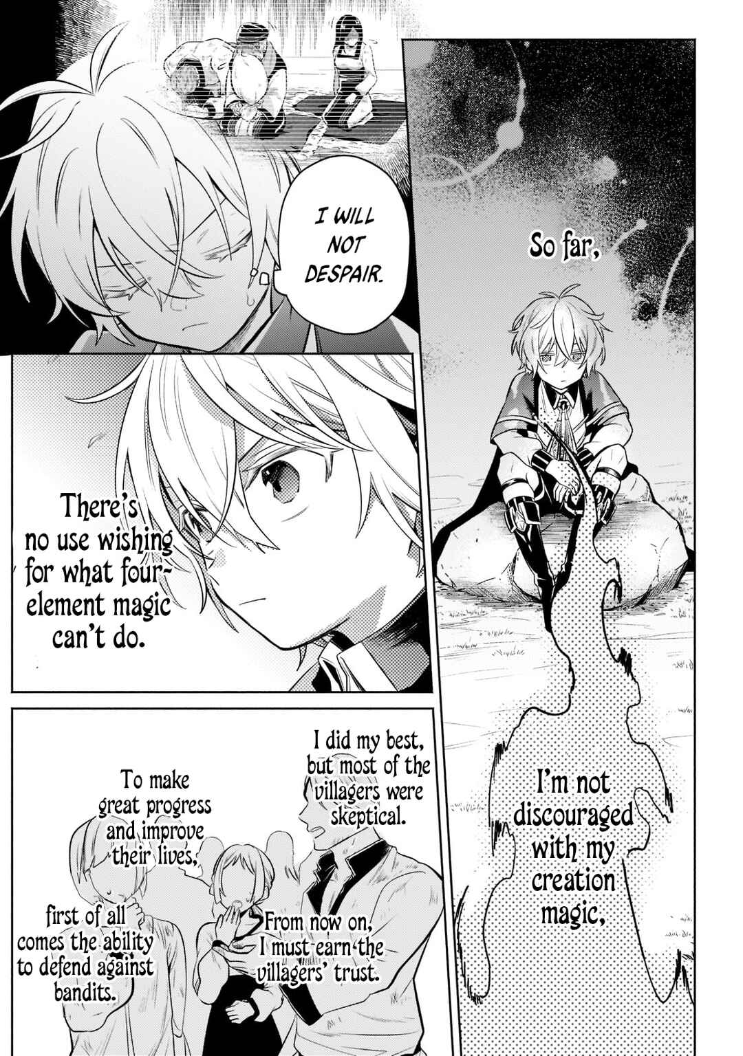 Okiraku Ryoushu no Tanoshii Ryouchi Bouei Chapter 7 page 23