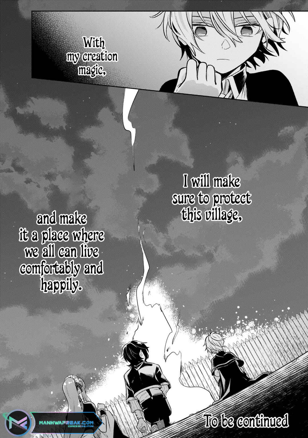 Okiraku Ryoushu no Tanoshii Ryouchi Bouei Chapter 7 page 24