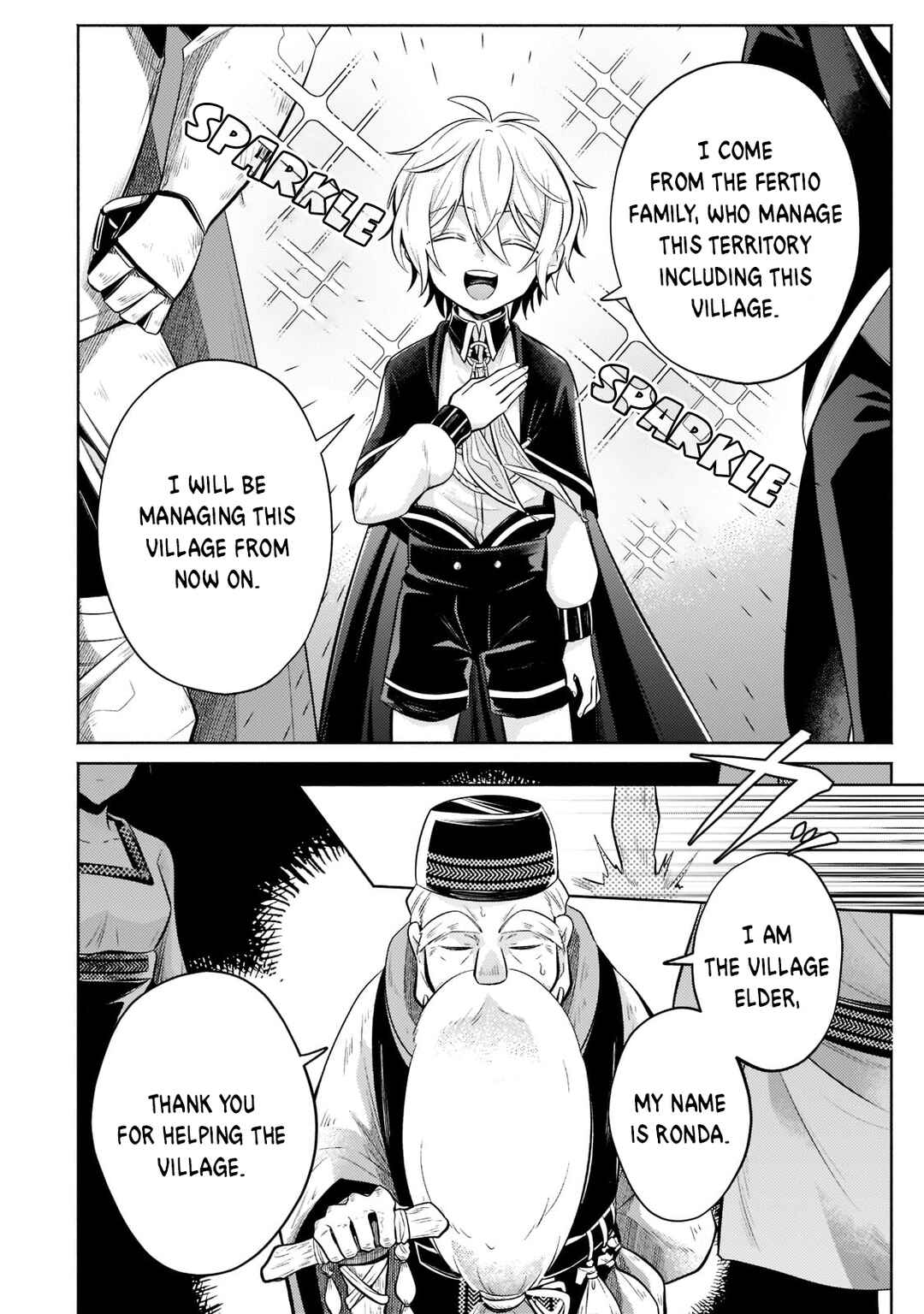 Okiraku Ryoushu no Tanoshii Ryouchi Bouei Chapter 7 page 2