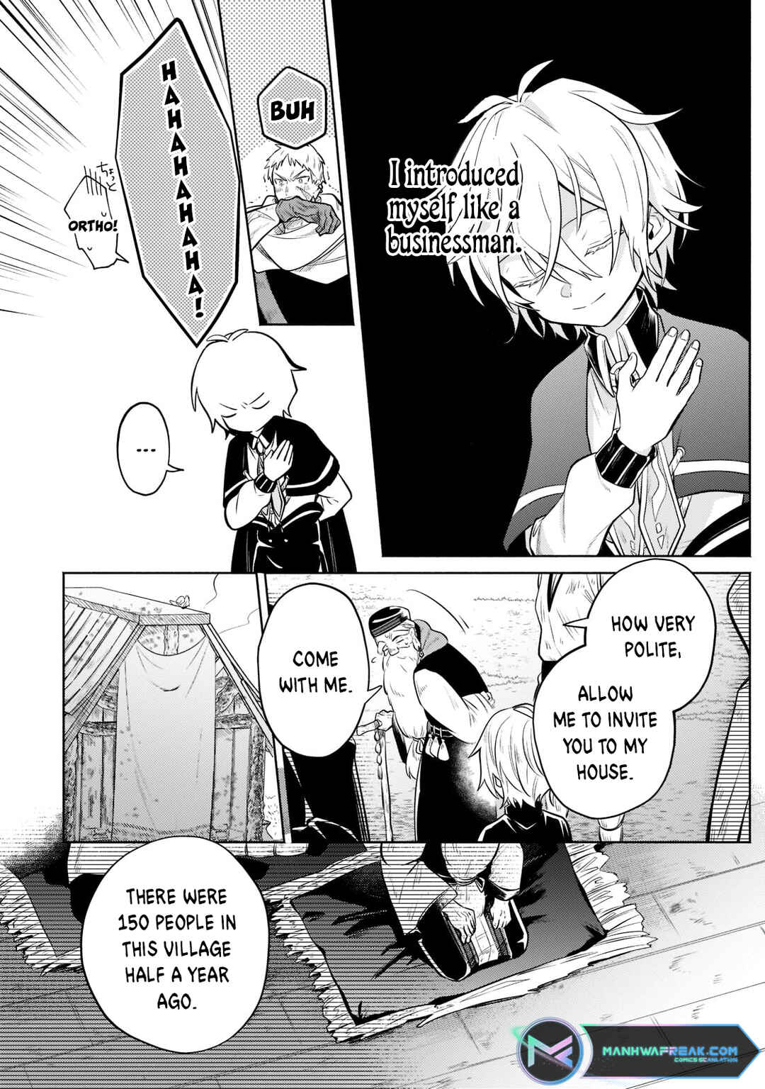 Okiraku Ryoushu no Tanoshii Ryouchi Bouei Chapter 7 page 4