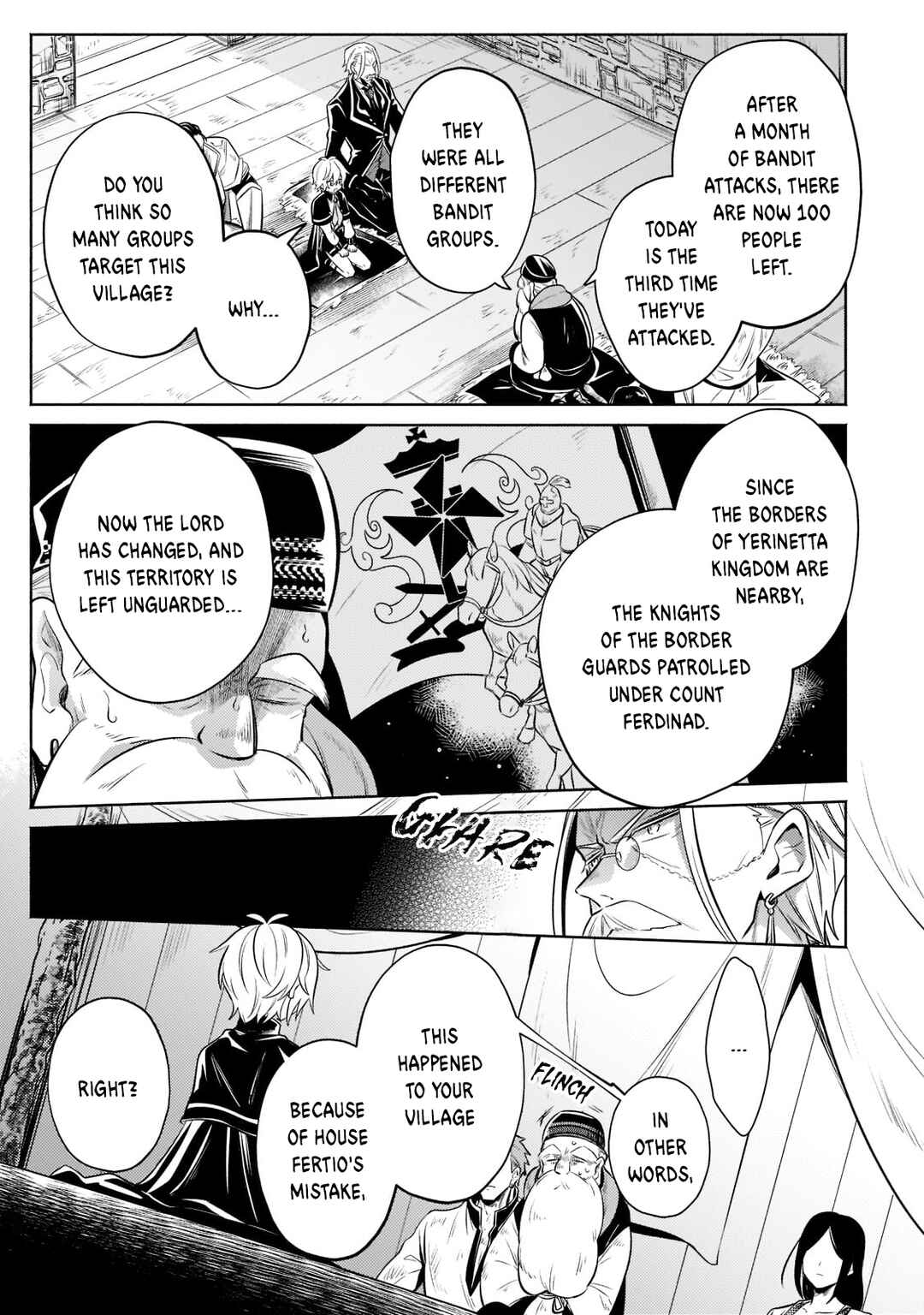 Okiraku Ryoushu no Tanoshii Ryouchi Bouei Chapter 7 page 5
