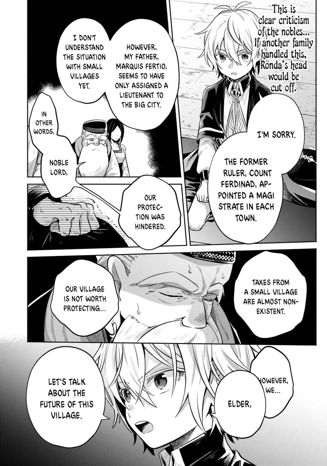 Okiraku Ryoushu no Tanoshii Ryouchi Bouei Chapter 7 page 6