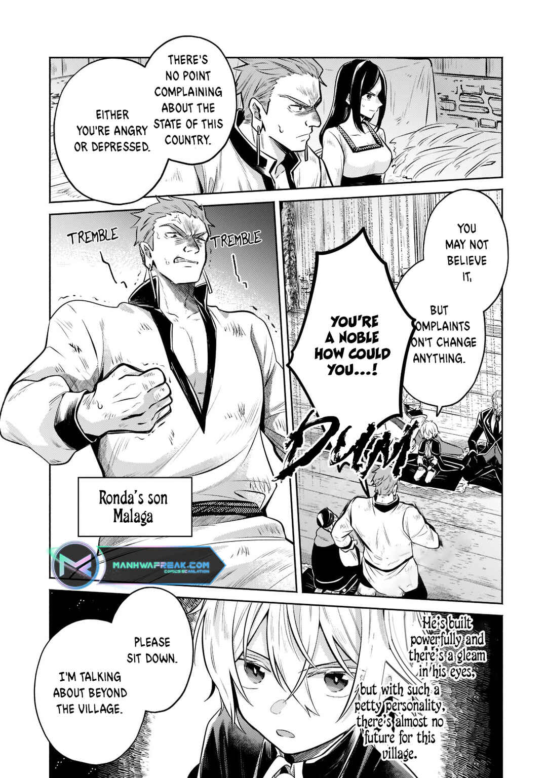 Okiraku Ryoushu no Tanoshii Ryouchi Bouei Chapter 7 page 7