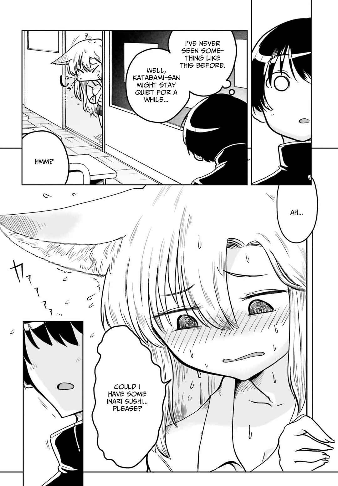 Okitsune Gal Katabami-san Chapter 3 page 9