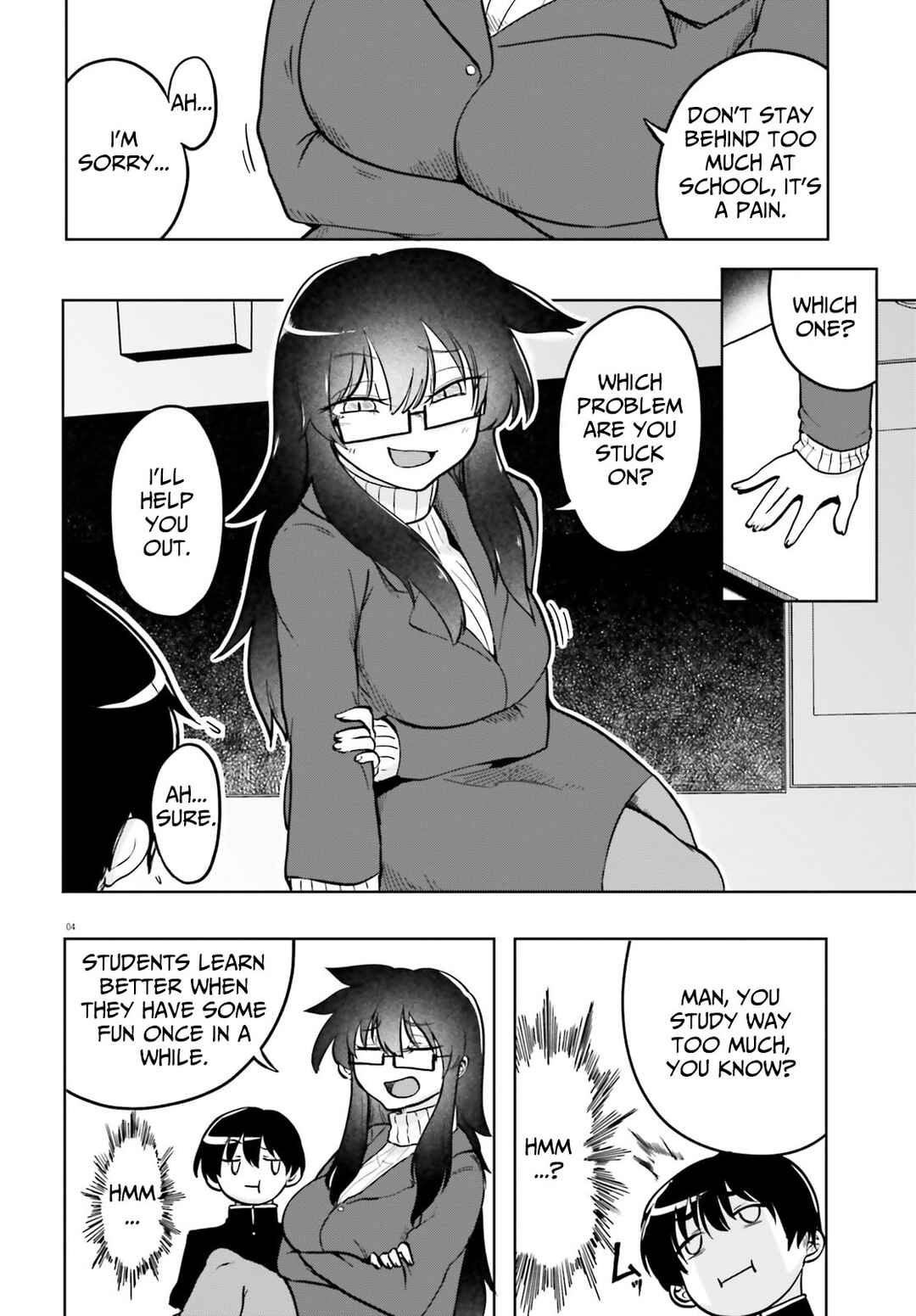 Okitsune Gal Katabami-san Chapter 3 page 3
