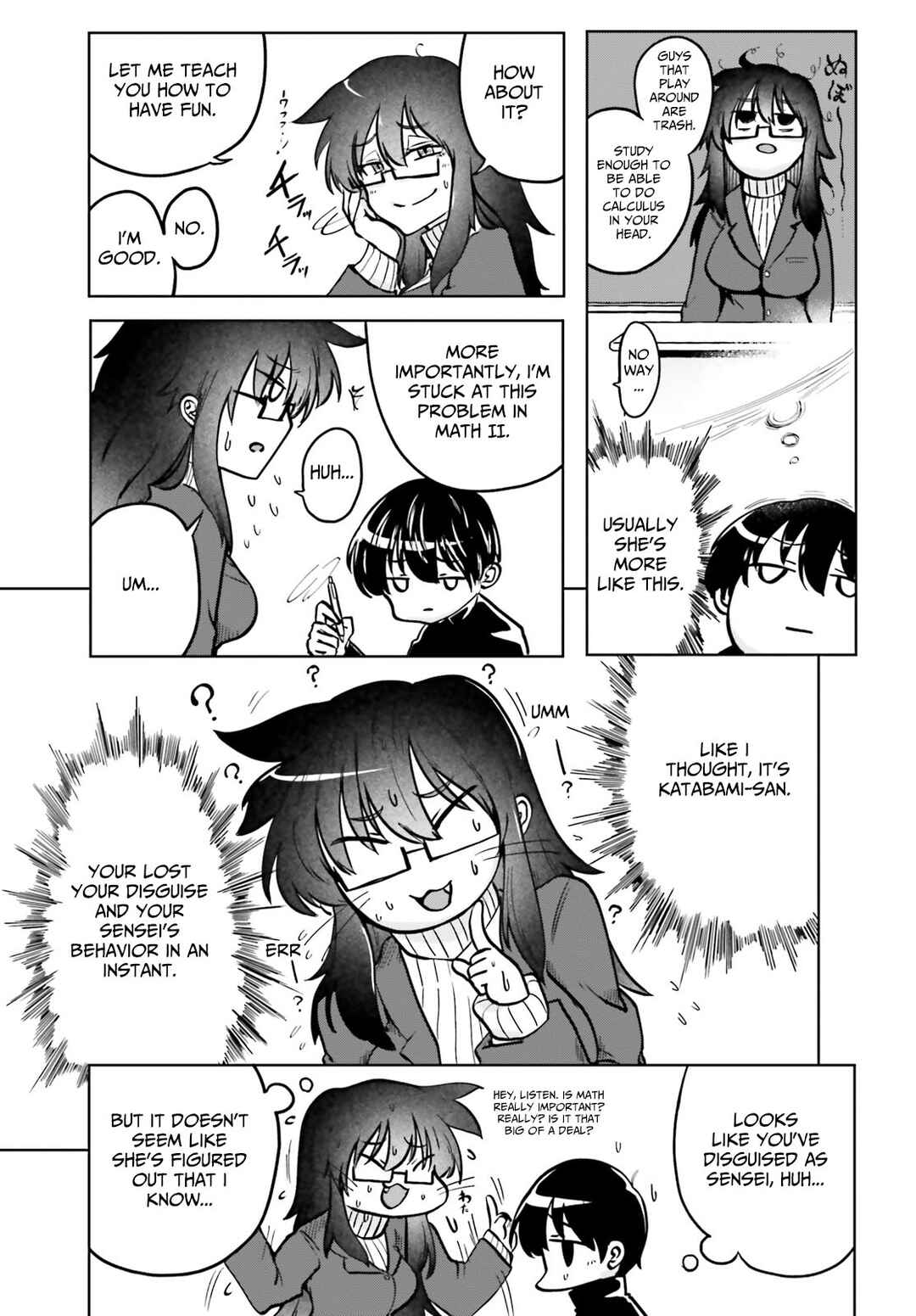 Okitsune Gal Katabami-san Chapter 3 page 4