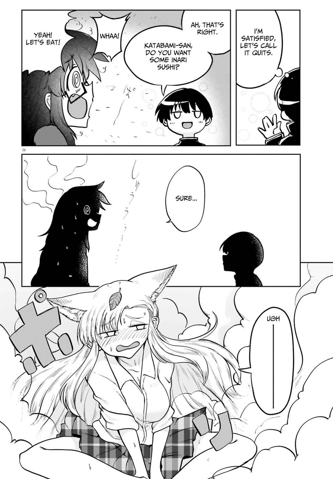 Okitsune Gal Katabami-san Chapter 3 page 7