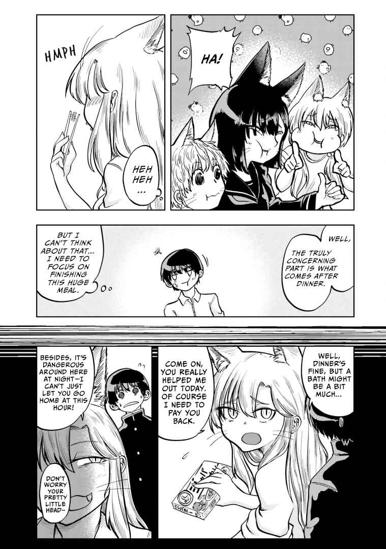Okitsune Gal Katabami-san Chapter 8 page 2