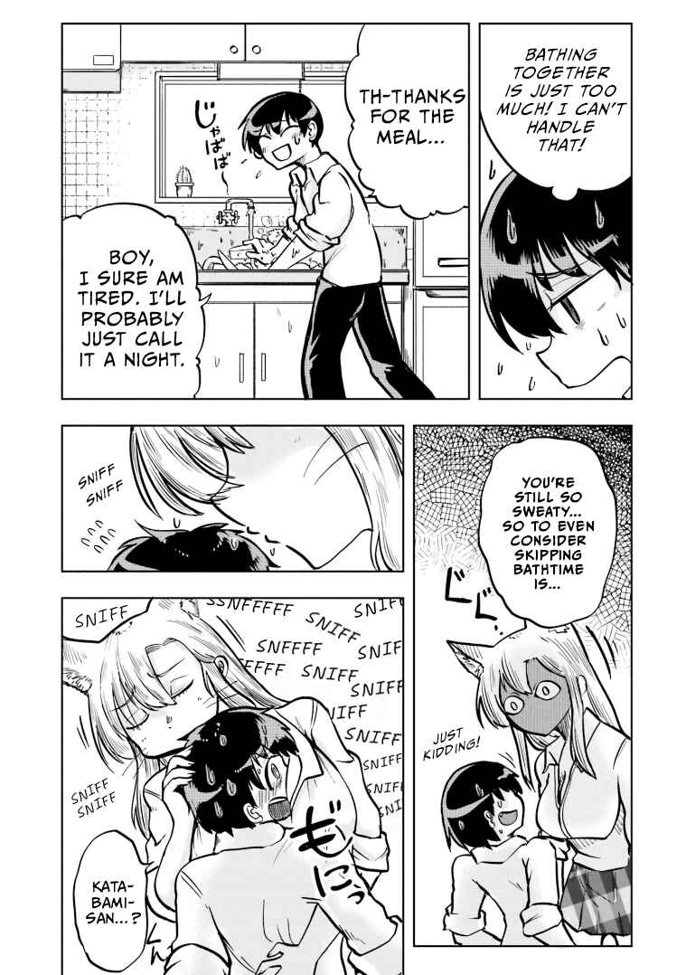 Okitsune Gal Katabami-san Chapter 8 page 4