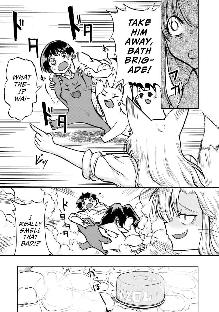 Okitsune Gal Katabami-san Chapter 8 page 5