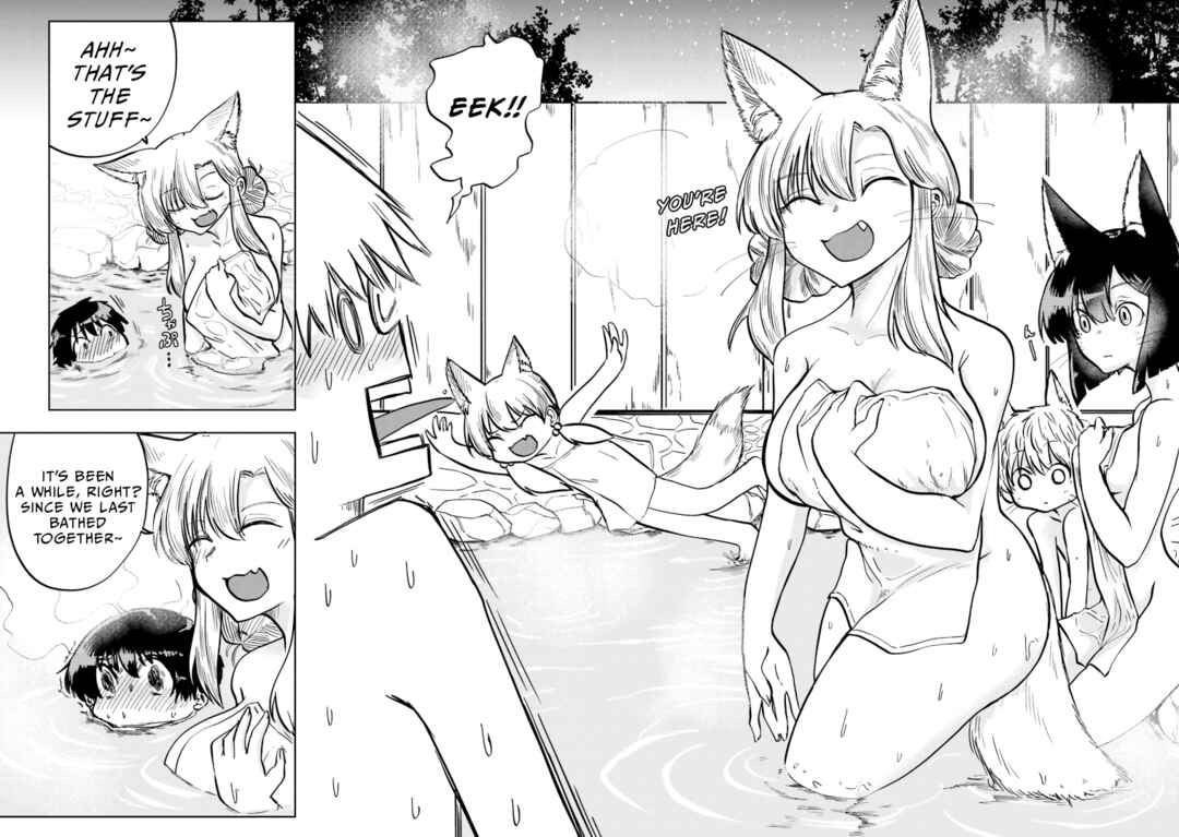 Okitsune Gal Katabami-san Chapter 8 page 7