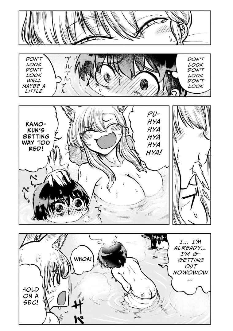 Okitsune Gal Katabami-san Chapter 8 page 8