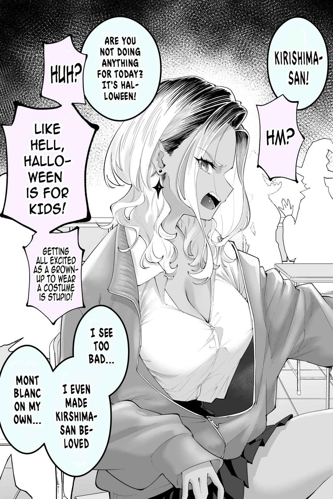 Okorippoi Gal wo Date ni Sasotte Mita Chapter 14 page 0