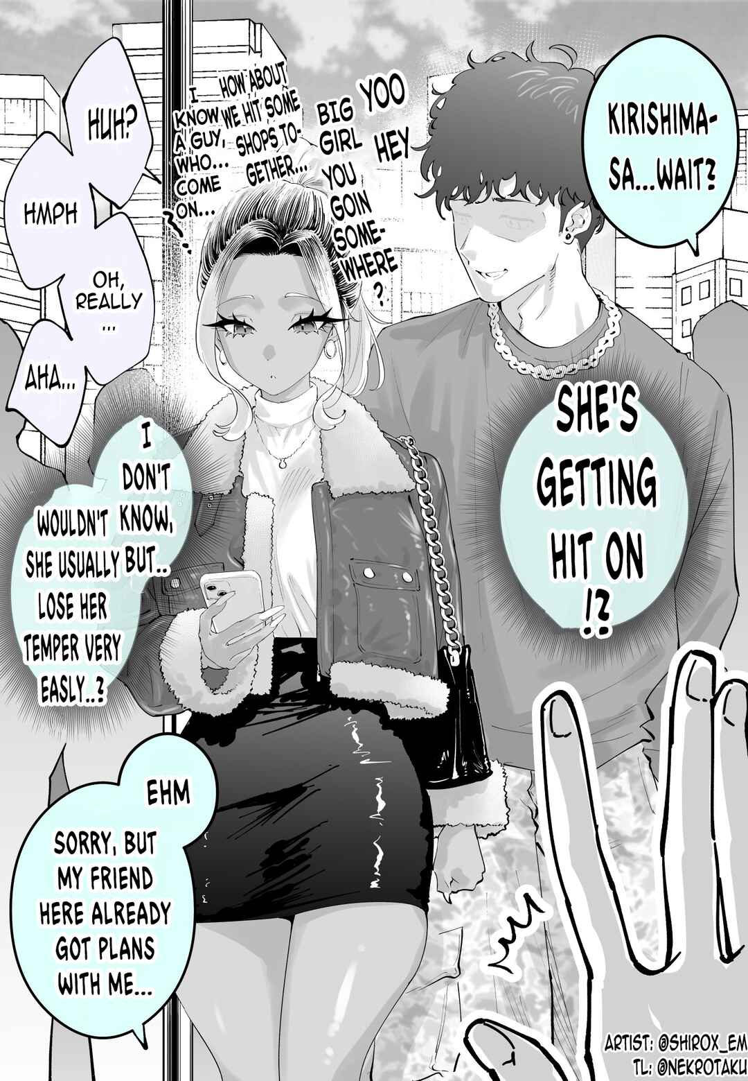 Okorippoi Gal wo Date ni Sasotte Mita Chapter 17 page 0