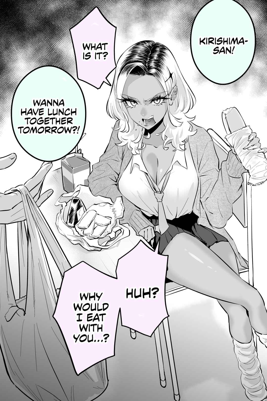 Okorippoi Gal wo Date ni Sasotte Mita Chapter 3 page 0