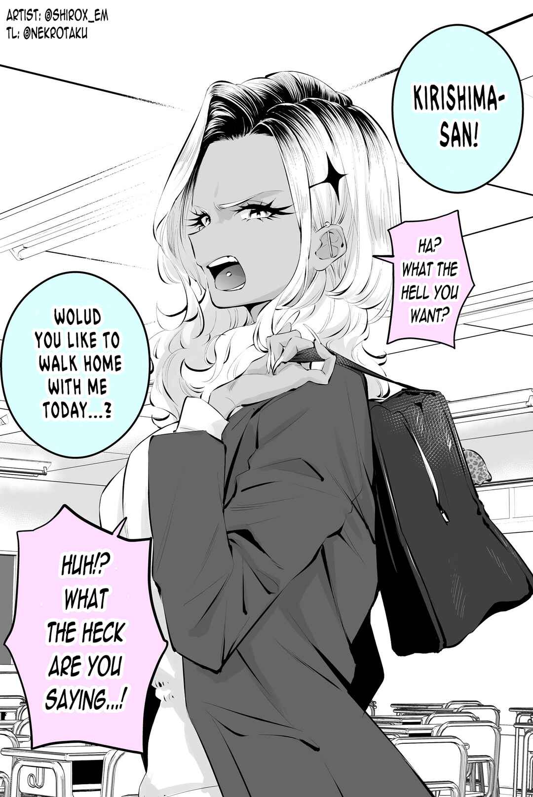 Okorippoi Gal wo Date ni Sasotte Mita Chapter 8 page 0