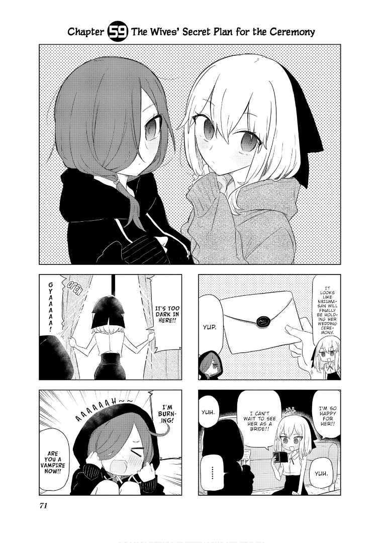 Oku-sama wa Niizuma-chan Chapter 59 page 3