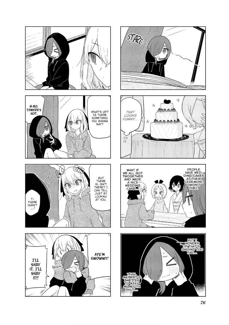 Oku-sama wa Niizuma-chan Chapter 59 page 8