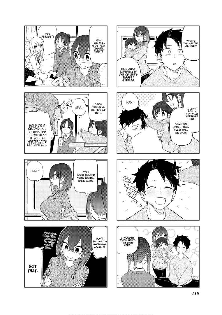 Oku-sama wa Niizuma-chan Chapter 63 page 8