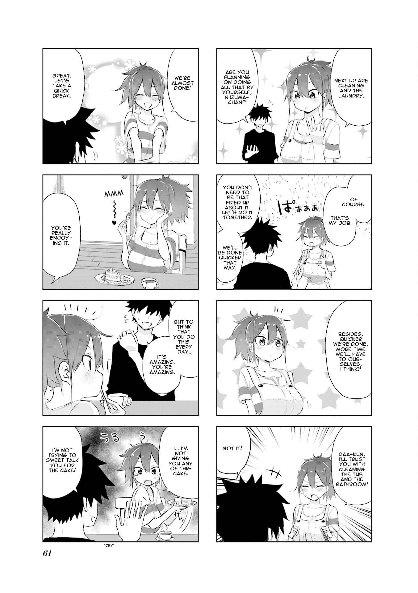Oku-sama wa Niizuma-chan Chapter 7 page 2