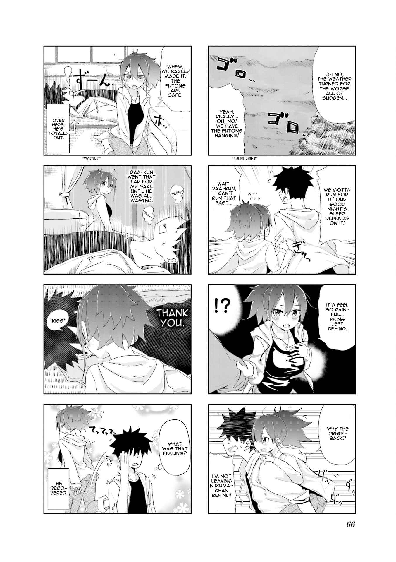 Oku-sama wa Niizuma-chan Chapter 7 page 7