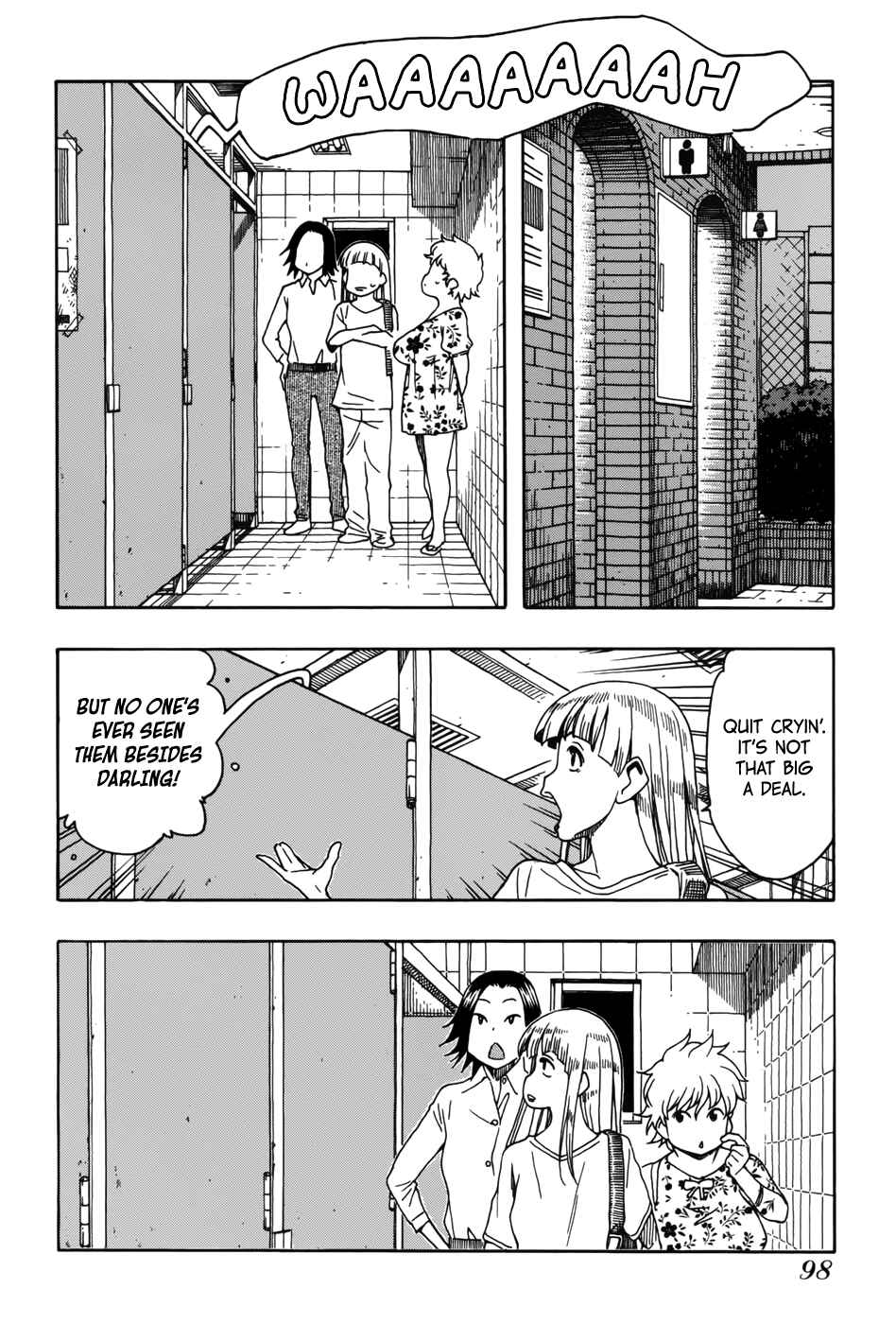 Oku-san Chapter 12 page 21