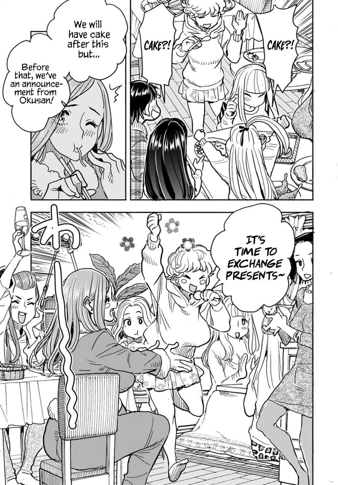 Oku-san Chapter 122 page 9