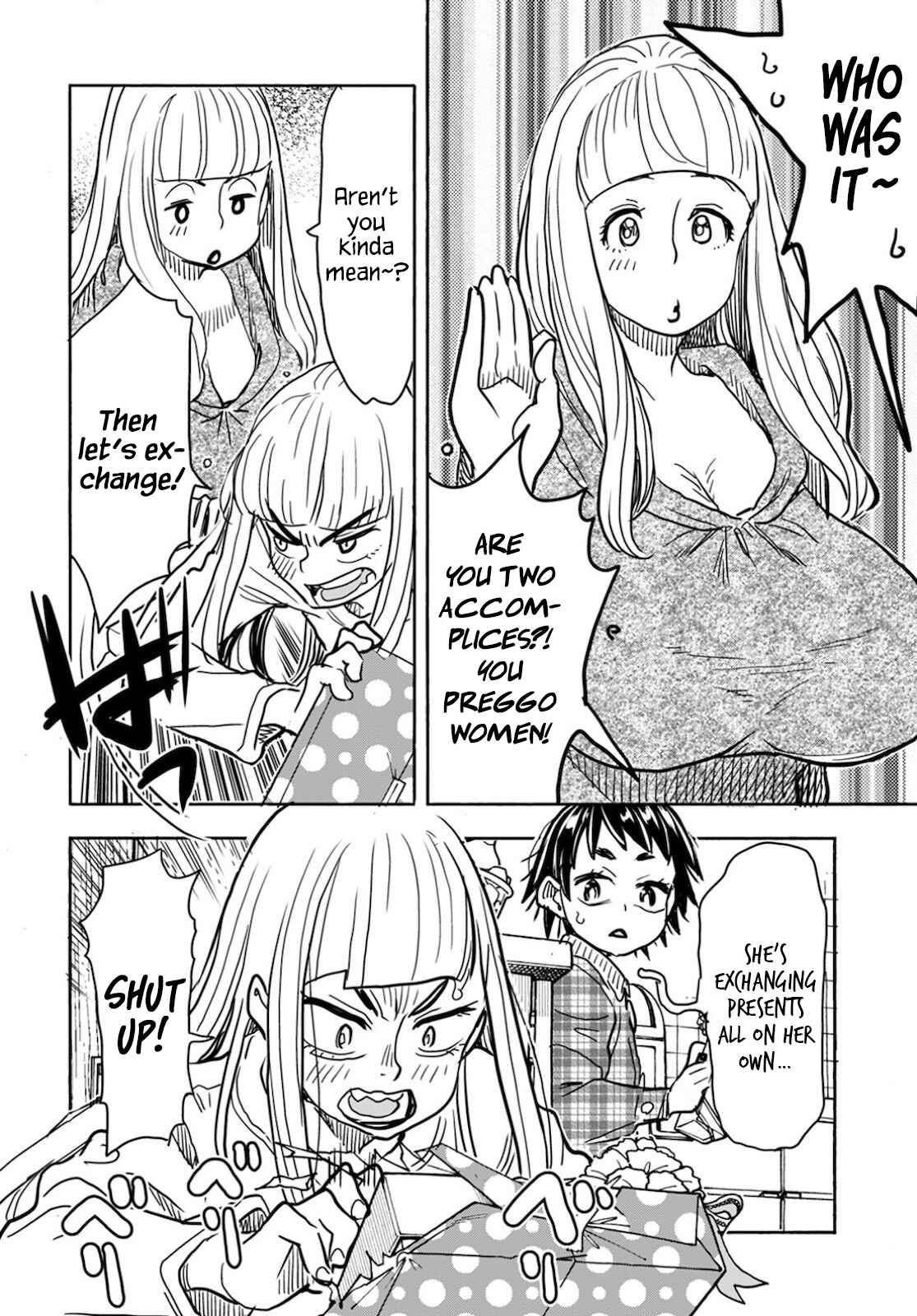Oku-san Chapter 122 page 14