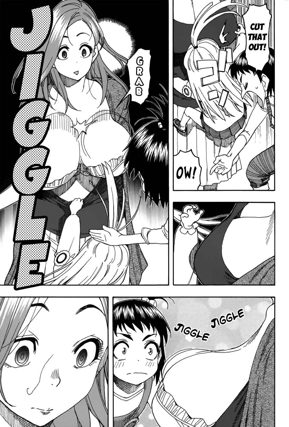 Oku-san Chapter 13 page 10