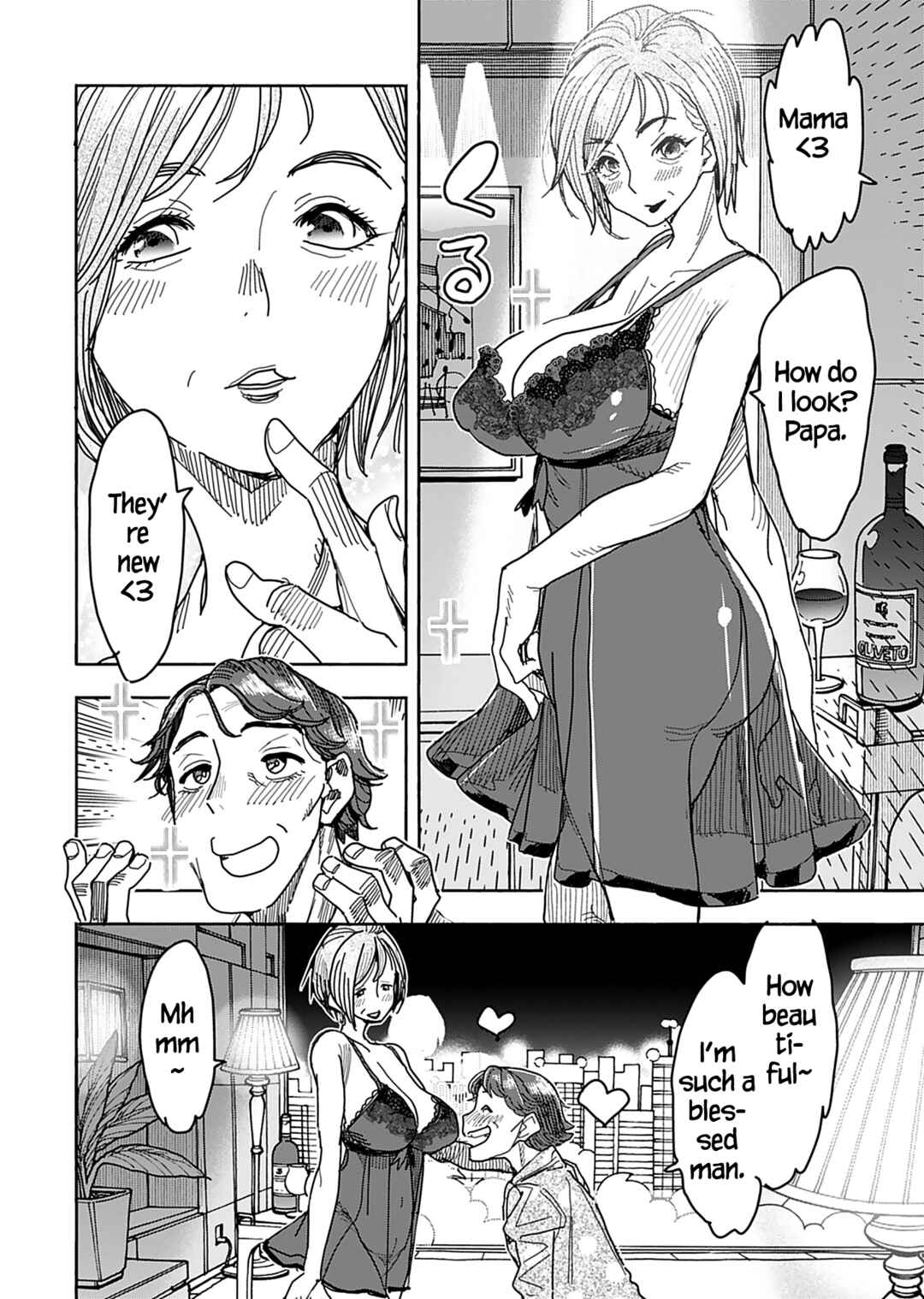 Oku-san Chapter 135 page 4