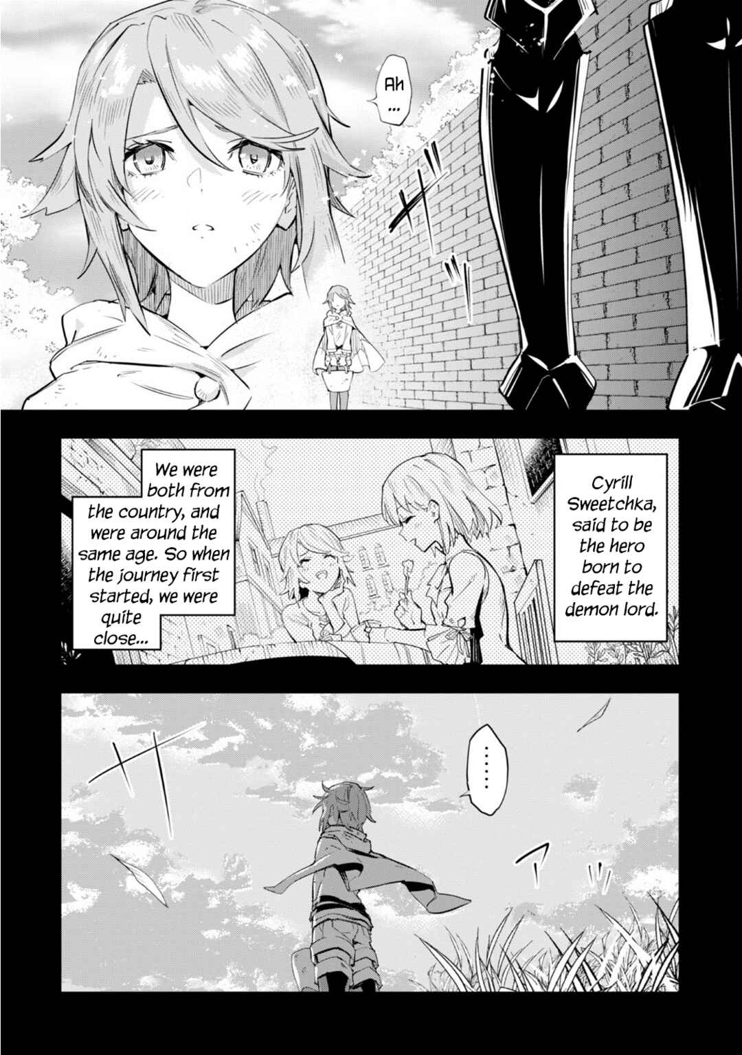 "Omae Gotoki ga Maou ni Kateru to Omou na" to Yuusha Party wo Tsuihou Sareta node, Outo de Kimama ni Kurashitai Chapter 1 page 10